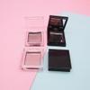 Beaupretty 4pcs Empty Eyeshadow Containers, Empty Square Eyeshadow Case, Makeup Shadow Container with 4 Pans view 4