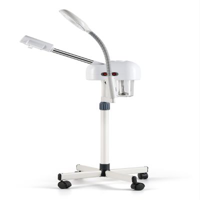 Funnylife 2 in 1 Facial Steamer with 5X Magnifying Lamp, Aromatherapy Face Steamer for Home Beauty Salon, Personal Skin Care Deep Cleaning Beauty Equipment
