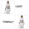 Beaupretty Home Salon Hair Cutting Cape Viewing Window Lightweight Breathable Smock for Hair Dying Professional Barber Cape for Adults Machine Washable Fits view 3