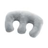 shamjina Soft Detachable Chest Pillow Chest Pad Breast Support Pillow Feminine Bolster for SPA Beauty Salon Massage Table for Better Sleep - Grey view 3
