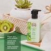 Buds & Berries Fruit Nourish Kiwi Body Gel Lotion, Normal Skin, No Paraben, 240 ml view 3