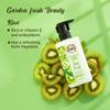 Buds & Berries Fruit Nourish Kiwi Body Gel Lotion, Normal Skin, No Paraben, 240 ml view 4