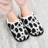 Umidedor Cow Print Slippers For Women Girls, Soft Memory Foam Non-Slip Indoor House Slippers Home Shoes For Bedroom Hotel Travel Spa 5-8 view 3