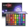 54 Color Professional Eyeshadow Palette  Ultra Pigmented Matte & Shimmer Bold Green, Forest & Olive Shades, Easy to Blend, Full Spectrum Warm & Cool Tones for Halloween & Christmas Glam Makeup view 1