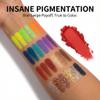 54 Color Professional Eyeshadow Palette  Ultra Pigmented Matte & Shimmer Bold Green, Forest & Olive Shades, Easy to Blend, Full Spectrum Warm & Cool Tones for Halloween & Christmas Glam Makeup view 4