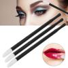 100PCS Disposable Lip Brushes Make Up Brush Lipstick Applicators Wands Lipstick Gloss Wands Applicator Makeup Beauty Tool Kits(Short lip brush) view 3