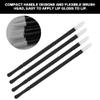 100PCS Disposable Lip Brushes Make Up Brush Lipstick Applicators Wands Lipstick Gloss Wands Applicator Makeup Beauty Tool Kits(Short lip brush) view 4