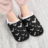 Umidedor Halloween Bats Slippers For Women Girls, Soft Memory Foam Non-Slip Indoor House Slippers Home Shoes For Bedroom Hotel Travel Spa 5-8 view 3