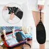 Umidedor Halloween Bats Slippers For Women Girls, Soft Memory Foam Non-Slip Indoor House Slippers Home Shoes For Bedroom Hotel Travel Spa 5-8 view 4