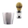 Beaupretty 1set Men Shaving Brush Set Bowl Soft Bristle Beard Brush for Gentle Exfoliation Grooming Tool for Valentine Day view 1