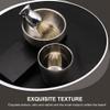 Beaupretty 1set Men Shaving Brush Set Bowl Soft Bristle Beard Brush for Gentle Exfoliation Grooming Tool for Valentine Day view 2