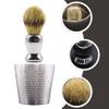 Beaupretty 1set Men Shaving Brush Set Bowl Soft Bristle Beard Brush for Gentle Exfoliation Grooming Tool for Valentine Day view 4
