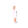 100pcs Eye Shadow Stick Eyeshadow Makeup Sticks Dual-ended Eye Stick Girl Eyeshadow Makeup Brush Eyeshadow Cosmetic Eyeshadow Makeup Accessories Eyeshadow Sticks view 2