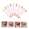 100pcs Eye Shadow Stick Eyeshadow Makeup Sticks Dual-ended Eye Stick Girl Eyeshadow Makeup Brush Eyeshadow Cosmetic Eyeshadow Makeup Accessories Eyeshadow Sticks view 4