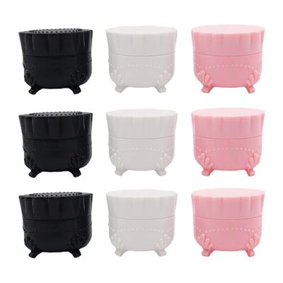 FOMIYES Nail Gel Storage Bottles Nail Beauty Tool Professional Container Spray Travel Bottle Set