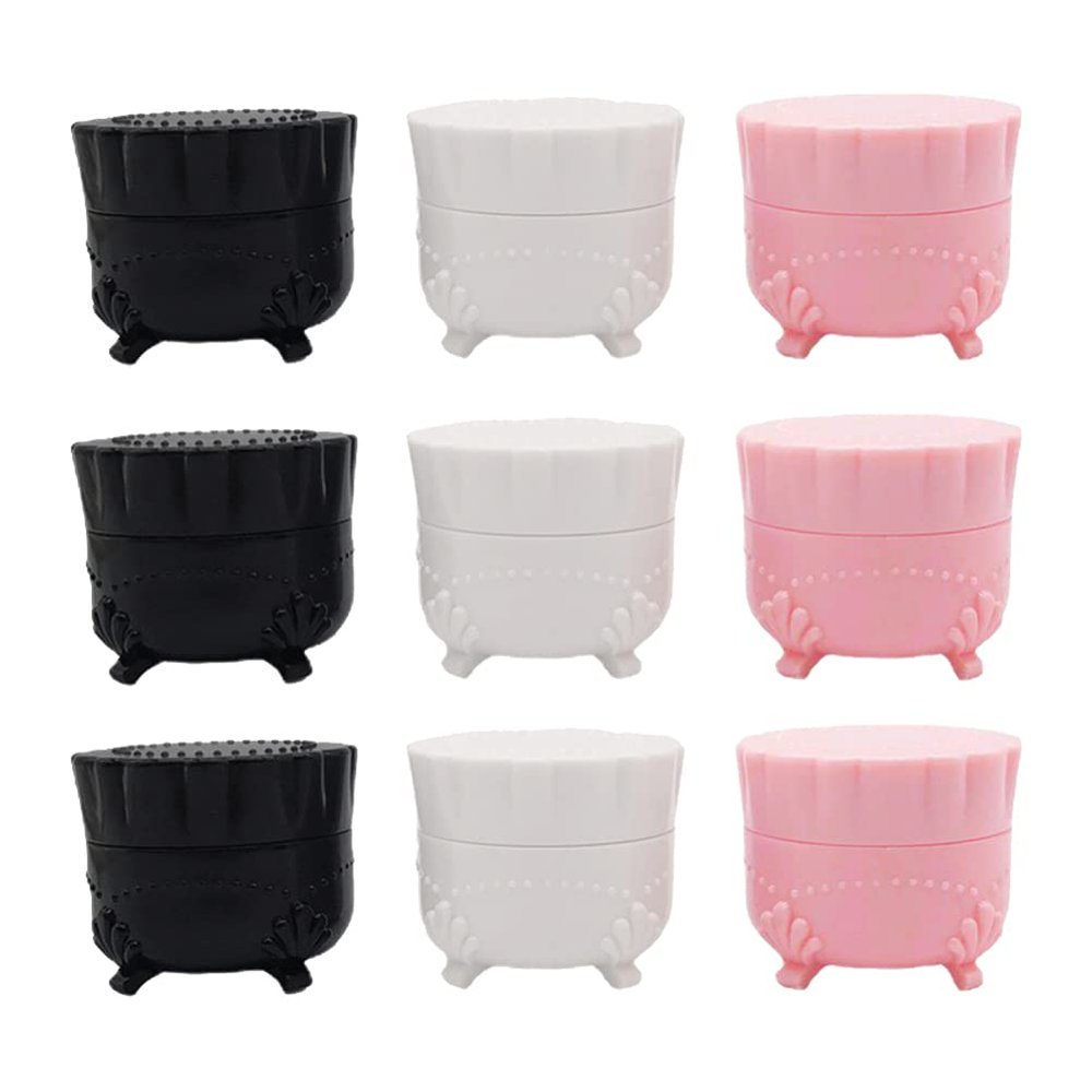 FOMIYES Nail Gel Storage Bottles Nail Beauty Tool Professional Container Spray Travel Bottle Set
