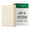 Bravo Sierra Body and Hair Mens Soap Bar All-In-One Shampoo & Soap for Men's Face, Hair & Body - Sandalwood & Fig, 7 oz - Coconut, Shea Butter and Oat Flour for Soft Skin and Healthy Hair view 1