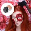 Uonlytech Fake Nose Wax Cleaning Kits Halloween Wax Kit Scar Makeup Skin Special Effects Halloween Makeup Set for Party Costume Makeup Makeup Spatula Scar Dark Skin view 3