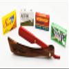 Razor Blades Club - ROMAN EMPIRE SHAVING Spartacus New Straight Razor for Professional Barber with 20 Blades Sampler (Astra-Sharp-Shark-Voskhod) view 2