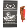 Razor Blades Club - ROMAN EMPIRE SHAVING Spartacus New Straight Razor for Professional Barber with 20 Blades Sampler (Astra-Sharp-Shark-Voskhod) view 3