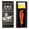 Razor Blades Club - ROMAN EMPIRE SHAVING Spartacus New Straight Razor for Professional Barber with 20 Blades Sampler (Astra-Sharp-Shark-Voskhod) view 4