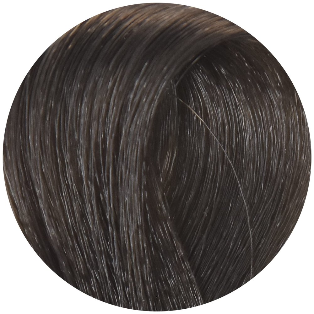Tinte profesional permanente en Crema Para El Cabello Con Aceites Escenciales de Jojoba, Almendras Dulces, Manzanilla y Manzana - Tonos Naturales ((6.1- Rubio Oscuro Cenizo))
