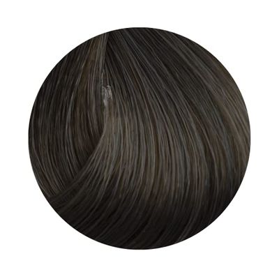 Tinte profesional permanente en Crema Para El Cabello Con Aceites Escenciales de Jojoba, Almendras Dulces, Manzanilla y Manzana - Tonos Naturales ((8.11- Rubio Claro Cenizo Profundo))