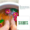 10pcs Foot Soak pedicure salts balls ginger foot hand salts ginger foot soak soaking foot hand soak balls foot bath foot ball child view 2