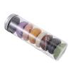 8pcs Face Wash Sponge Cleaning Tools Round Makeup Sponge Skin Care Tools Beauty Sponge Massage Tool Wash Face Flutter Face Washing Puffs view 1