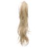 14Inch Synthetic Claw Ponytail Or Chignon Stylish Hair Exension Wavy Ponytail Bun Hairpieces M24-613 view 1