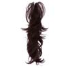 14Inch Synthetic Claw Ponytail Or Chignon Stylish Hair Exension Wavy Ponytail Bun Hairpieces M2-33 view 1