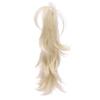 14Inch Synthetic Claw Ponytail Or Chignon Stylish Hair Exension Wavy Ponytail Bun Hairpieces #613 view 1