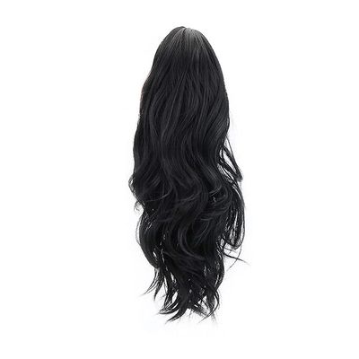 18"Synthetic Drawstring Ponytail Wigs Claw Clip In Hair Extensions Ponytails And Hair Pieces Human Hair Ponytail Extensions Long HPP006A 16-21inches