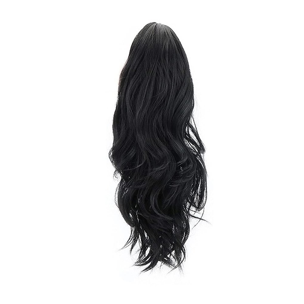 18"Synthetic Drawstring Ponytail Wigs Claw Clip In Hair Extensions Ponytails And Hair Pieces Human Hair Ponytail Extensions Long HPP006A 16-21inches