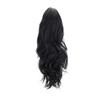 18"Synthetic Drawstring Ponytail Wigs Claw Clip In Hair Extensions Ponytails And Hair Pieces Human Hair Ponytail Extensions Long HPP006A 16-21inches view 1