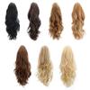 18"Synthetic Drawstring Ponytail Wigs Claw Clip In Hair Extensions Ponytails And Hair Pieces Human Hair Ponytail Extensions Long HPP006A 16-21inches view 2
