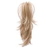 14Inch Synthetic Claw Ponytail Or Chignon Stylish Hair Exension Wavy Ponytail Bun Hairpieces F18-613 view 1