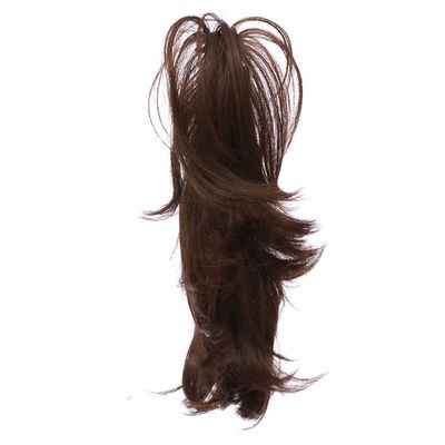 14Inch Synthetic Claw Ponytail Or Chignon Stylish Hair Exension Wavy Ponytail Bun Hairpieces #8