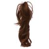 14Inch Synthetic Claw Ponytail Or Chignon Stylish Hair Exension Wavy Ponytail Bun Hairpieces #12 view 1
