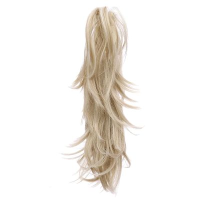 14Inch Synthetic Claw Ponytail Or Chignon Stylish Hair Exension Wavy Ponytail Bun Hairpieces F14-613