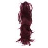 14Inch Synthetic Claw Ponytail Or Chignon Stylish Hair Exension Wavy Ponytail Bun Hairpieces #99J view 1