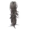 14Inch Synthetic Claw Ponytail Or Chignon Stylish Hair Exension Wavy Ponytail Bun Hairpieces dimgray view 1