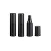 3 Pack Black Airless Pump Bottle Travel Lotion Bottles Cosmetic Cream Bottle Vacuum Pump Bottles Makeup Dispenser Container (15ml/0.5oz) view 1