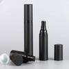 3 Pack Black Airless Pump Bottle Travel Lotion Bottles Cosmetic Cream Bottle Vacuum Pump Bottles Makeup Dispenser Container (15ml/0.5oz) view 3