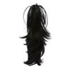 14Inch Synthetic Claw Ponytail Or Chignon Stylish Hair Exension Wavy Ponytail Bun Hairpieces natural black view 1