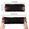 Sports Headbands for Women, Vintage Skull Rose Flower Breathable Hair Bands, Elastic Headbands, Quick Dry Head Bands view 3