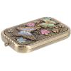 1pc Vintage Double-Sided Foldable Makeup Mirror Compact Portable Travel Cosmetic Mirror for Women High-Definition Present view 3