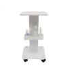 Beauty Salon Trolley Cart, ABS Salon Cart Tray Mobile Storage Cart with Wheels for Beauty Salon Instrument, LxW: 15x19inch, Recommend Load< 30kg view 1