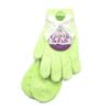 Aloe Socks and Gloves Set | Green Moisturizing Socks and Gloves Infused with Aloe and Vitamin E | Spa Socks and Gloves for Women view 1