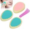 Painless Magic Hair Remover Sponge for Women - Face, Legs, Arms, and Body Depilation Pads for Physical Hair Removal view 1